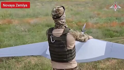 Russian Albatross ISR UAV drone within Ukraine Operation