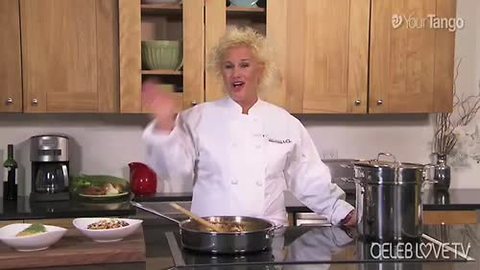 Celeb Chef Anne Burrell Plans Your Valentine's Day Meal