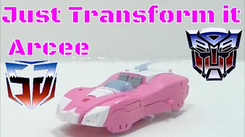 Just transform it War for Cybertron Kingdom Arcee