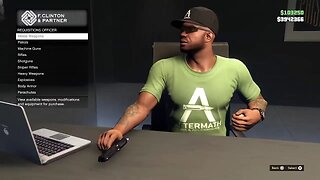 GTA online Ps5 character No commentary