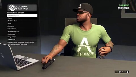 GTA online Ps5 character No commentary