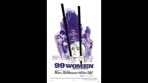 99 Women (1969) Women in Prison, Grindhouse Action