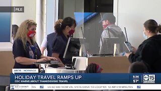 Health officials warning against travel for Thanksgiving