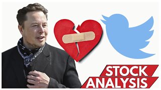 Elon Musk buying Twitter...Again | Twitter Stock Analysis | $TWTR