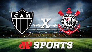 Atlético MG 2 x 1 Corinthians - 01/12/19 - Brasileirão - Futebol JP