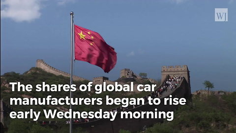 Car Companies Roar Back as China Blinks in Trade War, Proposes Enormous Drop in Auto Tariffs