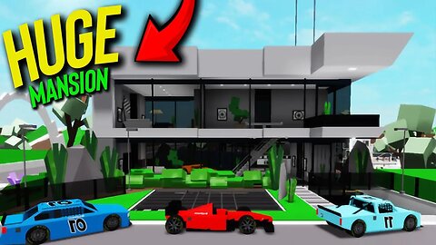 I BUILT THE BEST LOOKING MANSION ON ROBLOX