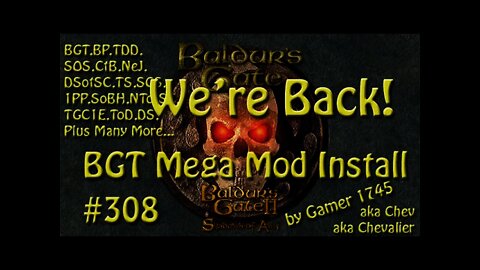 Let's Play Baldur's Gate Trilogy Mega Mod Part 308