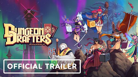 Dungeon Drafters - Official Console Release Date Teaser Trailer