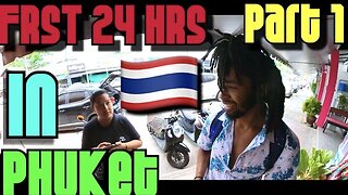 24 hours in the riches area in Thailand