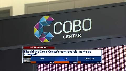 Mayor Duggan wants Cobo Center renamed, a deal could be a payday for Detroit