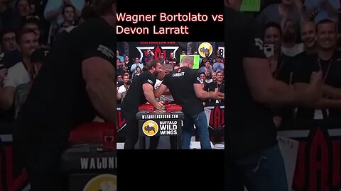 Wagner Bortolato vs Devon Larratt | Crazy Armwrestling Match