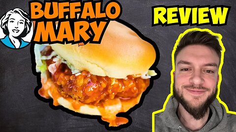 Mary Brown's BUFFALO MARY Chicken Burger Review