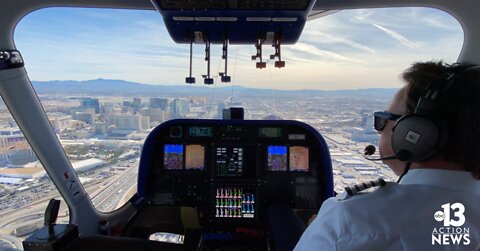 Goodyear Blimp makes its debut at CES