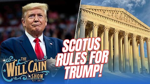 🔴LIVE Trump wins SCOTUS immunity case! PLUS, will Biden drop out Will Cain Show Fox News Live