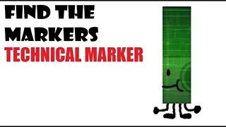 Find The Markers- Technical Marker