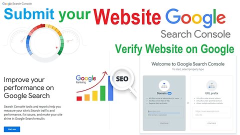 How to Add Website to Google Search Console [Hindi] | Verify Your Website in Google Search Console