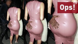 10 momentos em que a bunda de Kim Kardashian quebrou a internet l Rapidinhas