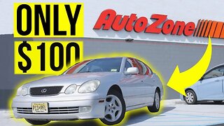 Transform Any Car FAST For $100!! (Part 2) - Lexus GS400