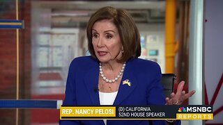 Nancy Pelosi wants Democrats to take House, eliminate Filibuster, codify Abortion + Kamala & Jill