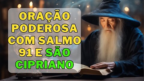 ✝️Deus enviou para Você 🙏Oração Poderosa com Salmo 91 e São Cipriano❤️