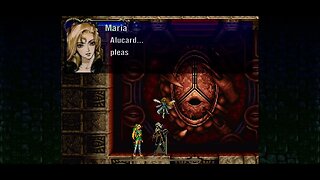 Castlevania : Symphony of the Night - Maria Before the Richter Boss Fight #adriantepes #castlevania