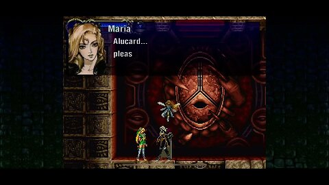 Castlevania : Symphony of the Night - Maria Before the Richter Boss Fight #adriantepes #castlevania