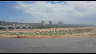 SOUTH AFRICA - Durban - Umgeni River mouth at Blue Lagoon (Videos) (HM5)