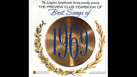 Atlantis; What A Wonderful World - 2.4 / Best Songs Of 1969 by The Longines Symphonette /Vinyl