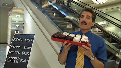 Racist Cupcakes! - Affirmative Action Bake Sale - Classic John Stossel