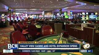 Valley View casino and hotel expands