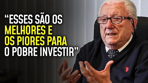 MELHORES x PIORES INVESTIMENTOS PRA QUEM QUER FICAR RICO | Luiz Barsi