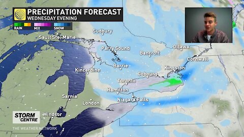Absolute mess of a storm on the way Ontario, days of unsettled weather ahead
