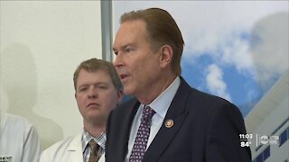 Fla. Congressman tests positive for breakthrough COVID-19 case