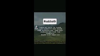 sabbath #biblescripture #Bible #bibletruth #biblebuild #bibleverseoftheday📖😇