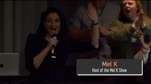 Mel K Fiery Speech Canton Ohio Reawaken America Tour Puppet Masters Deception Now Seen ICYMI