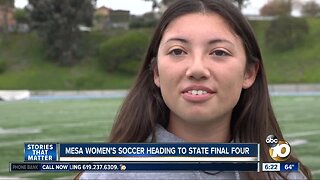 SD Mesa Women's soccer