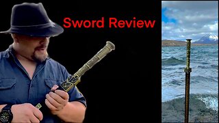 Sword Review : The Dragon Pheonix Sword : Chinese Jian