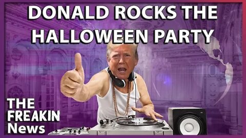 DJ DONALD: Reports State Former President Trump DJ’d Halloween Party At Mar a Lago