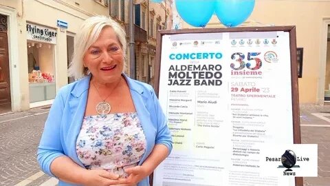 35 Anniversario Associazione Diabetici Pesaro - Intervista Francesca Guidi Referente associazione