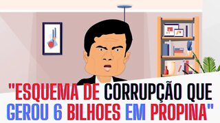 Um ESQUEMA de CORRUPÇÃO que GEROU 6 BILHOES de REAIS