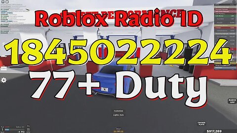 Duty Roblox Radio Codes/IDs