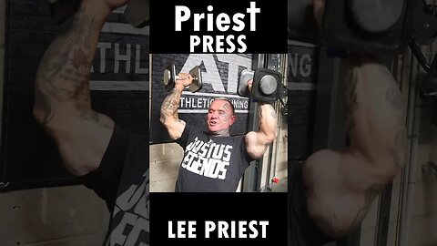 Lee Priest Presents the PRIEST PRESS #shorts