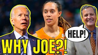 WNBA Star BRITTNEY GRINER Getting "SPECIAL TREATMENT" from BIDEN over OTHER AMERICANS in RUSSA!