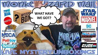 SUPER AWESOME MYSTERY TOY UNBOXINGS - MoNKeY-LIZaRD Mail