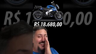 Bajaj divulga os preços das motos no Brasil #shorts