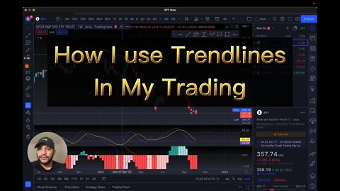 How I Use Trendlines in my trading!!