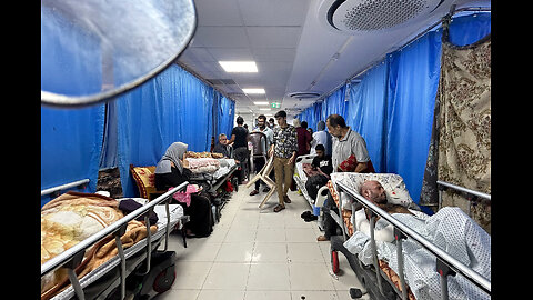 The Dark Raid: Al-Shifa Hospital Under Siege