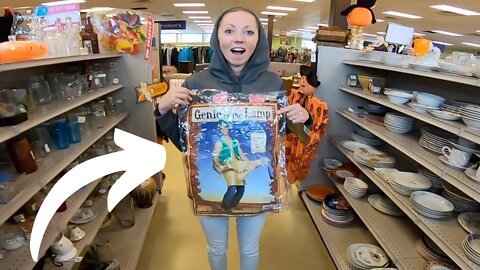 GOODWILL SHOPPING- WHAT DID SHE FIND?!