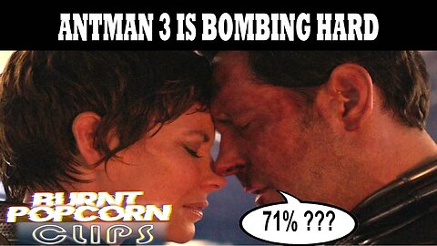 Antman 3 is bombing hard.